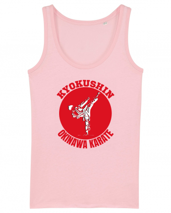 Kyokushin Karate  Cotton Pink