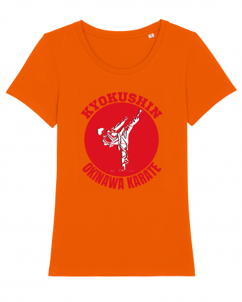 Kyokushin Karate  Bright Orange