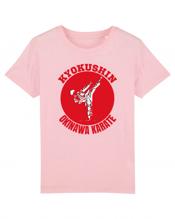 Kyokushin Karate  Cotton Pink