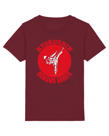 Kyokushin Karate  Burgundy