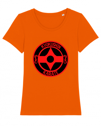 Kyokushin Karate  Bright Orange