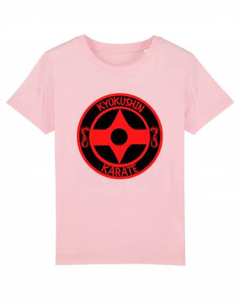 Kyokushin Karate  Cotton Pink