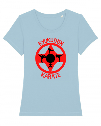 Kyokushin Karate  Sky Blue