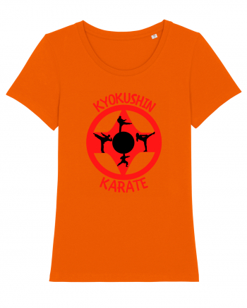 Kyokushin Karate  Bright Orange