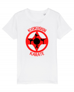 Kyokushin Karate  Tricou mânecă scurtă  Copii Mini Creator