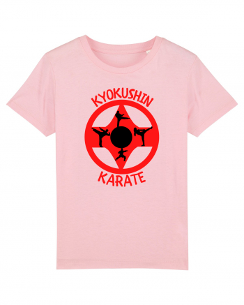 Kyokushin Karate  Cotton Pink