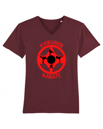 Kyokushin Karate  Burgundy