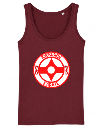 Kyokushin Karate  Burgundy