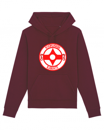 Kyokushin Karate  Burgundy