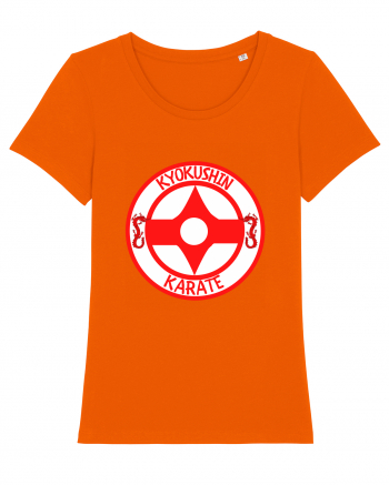 Kyokushin Karate  Bright Orange