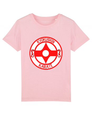 Kyokushin Karate  Cotton Pink