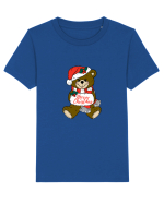 Craciun Fericit Din Partea Ursuletului De Plus Tricou mânecă scurtă  Copii Mini Creator