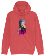 Arcane JINX Hanorac cu fermoar Unisex Connector