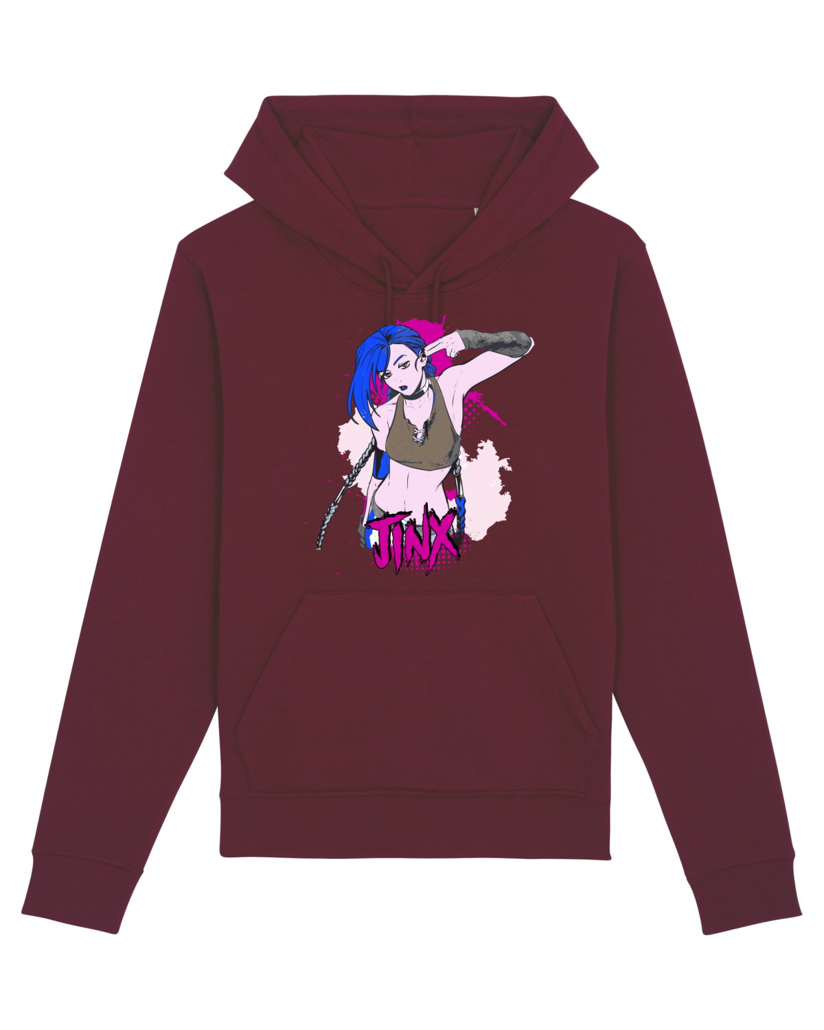 Hanorac Unisex Drummer Burgundy