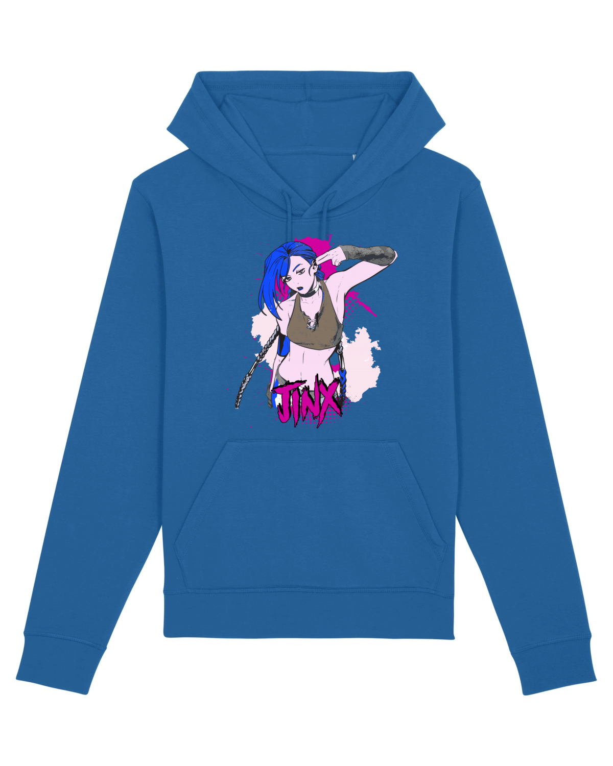 Hanorac Unisex Drummer Royal Blue