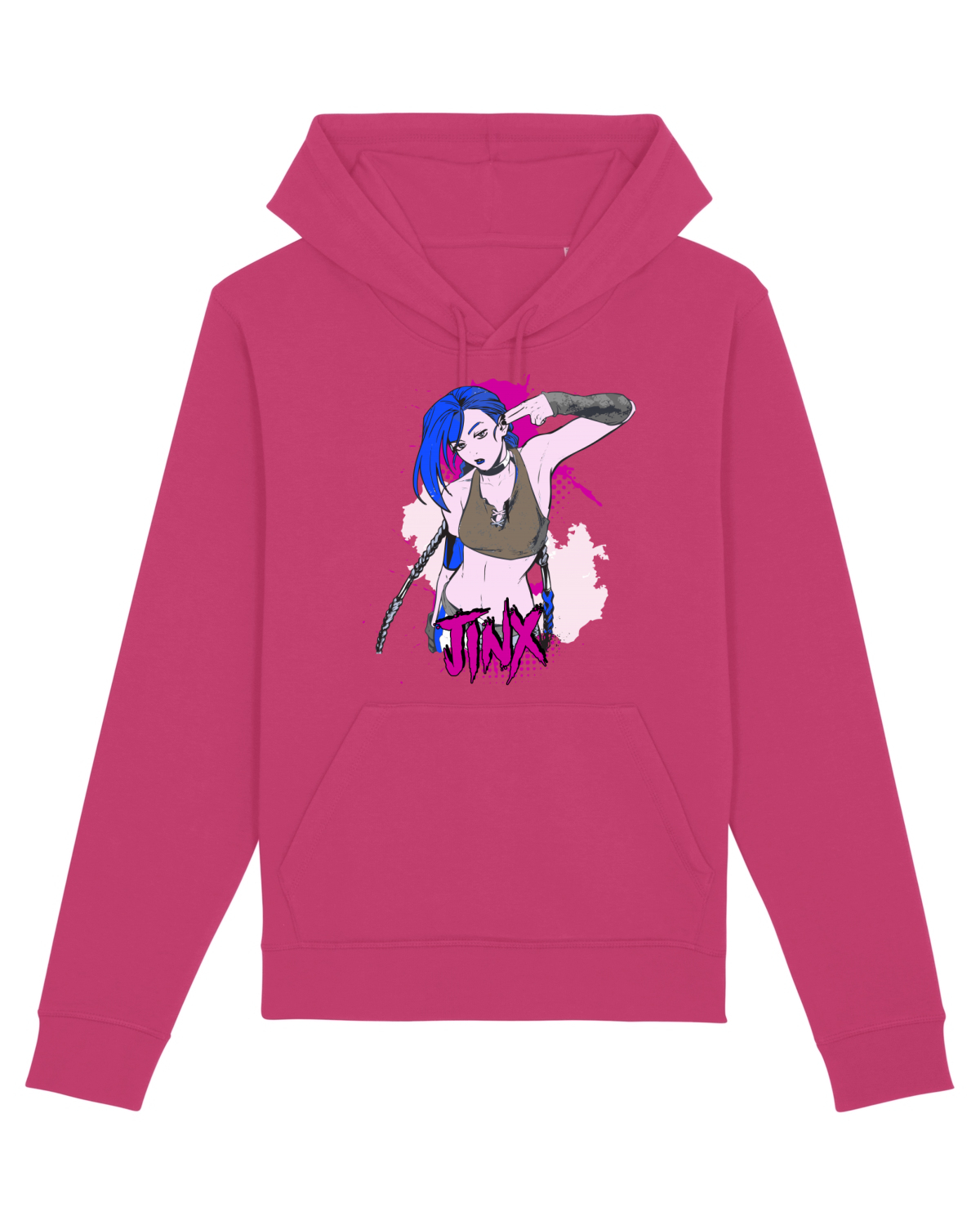 Hanorac Unisex Drummer Raspberry