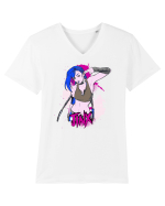 JINX Tricou mânecă scurtă guler V Bărbat Presenter