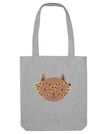 Fancy Kitten Heather Grey