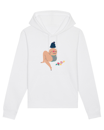 I Love My Body White