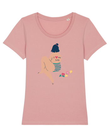 I Love My Body Canyon Pink
