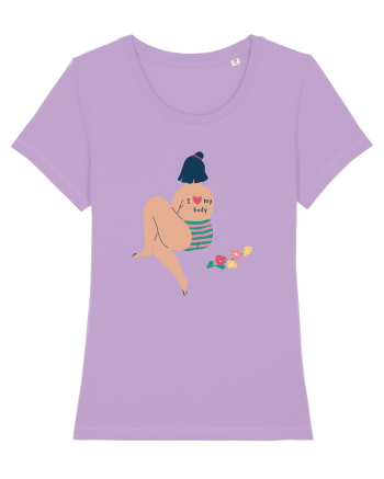 I Love My Body Lavender Dawn