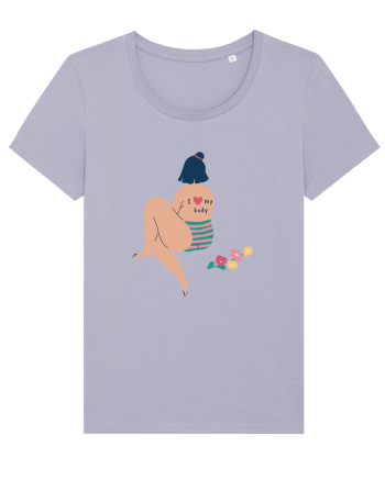 I Love My Body Lavender