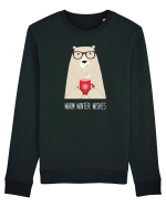 Warm Winter Wishes Bluză mânecă lungă Unisex Rise