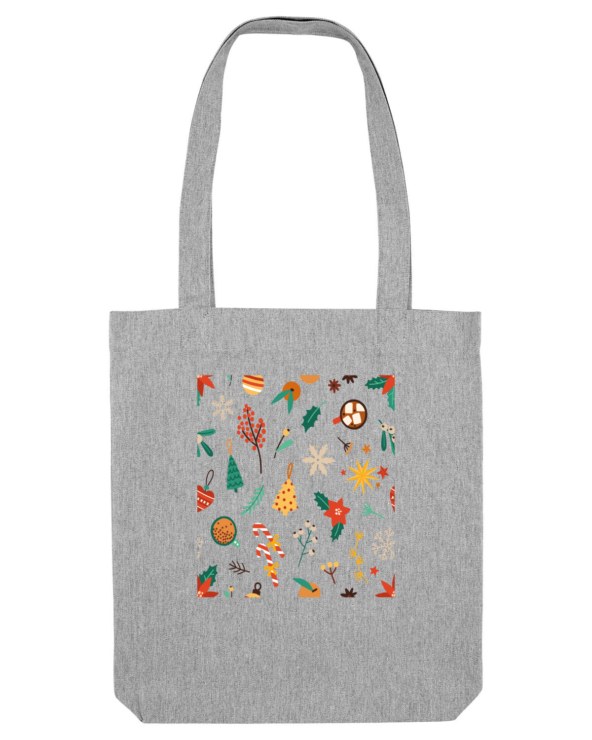 Sacoșă textilă Heather Grey