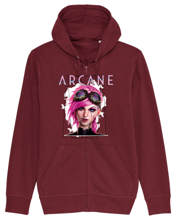 Arcane VI Burgundy
