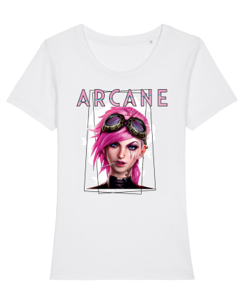 Arcane VI White