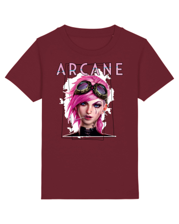 Arcane VI Burgundy