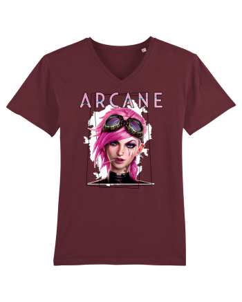 Arcane VI Burgundy