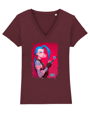 Jinx Burgundy