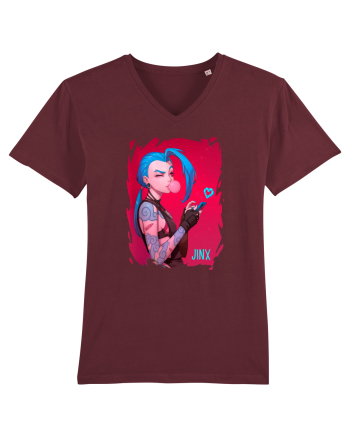 Jinx Burgundy