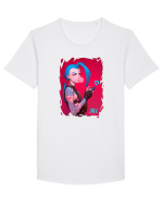 Jinx Tricou mânecă scurtă guler larg Bărbat Skater