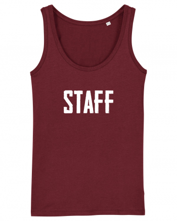 STAFF Burgundy