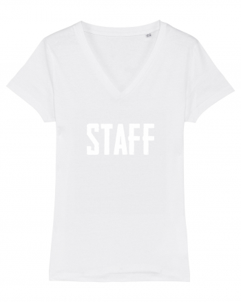 STAFF White