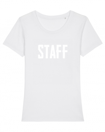 STAFF White