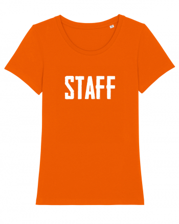 STAFF Bright Orange