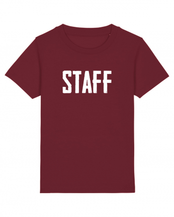 STAFF Burgundy