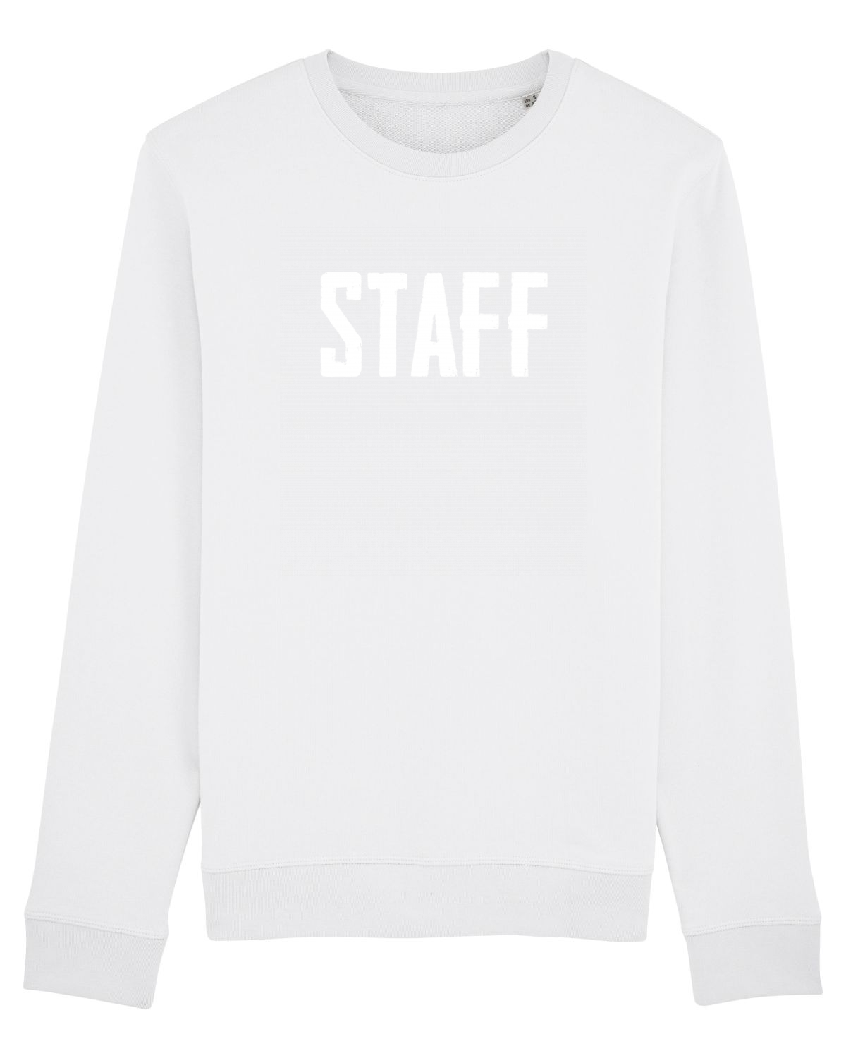 Bluză mânecă lungă Unisex Rise White