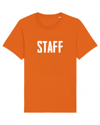 STAFF Bright Orange