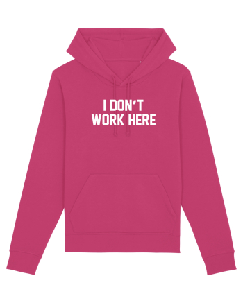 I don't work here Raspberry
