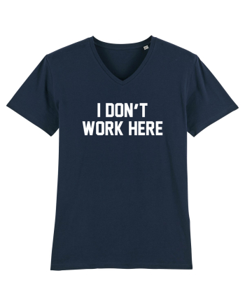 I don't work here French Navy