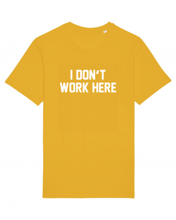I don't work here Spectra Yellow