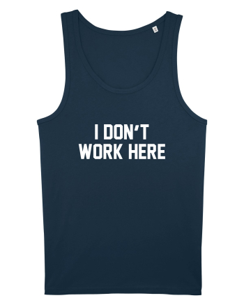 I don't work here Navy