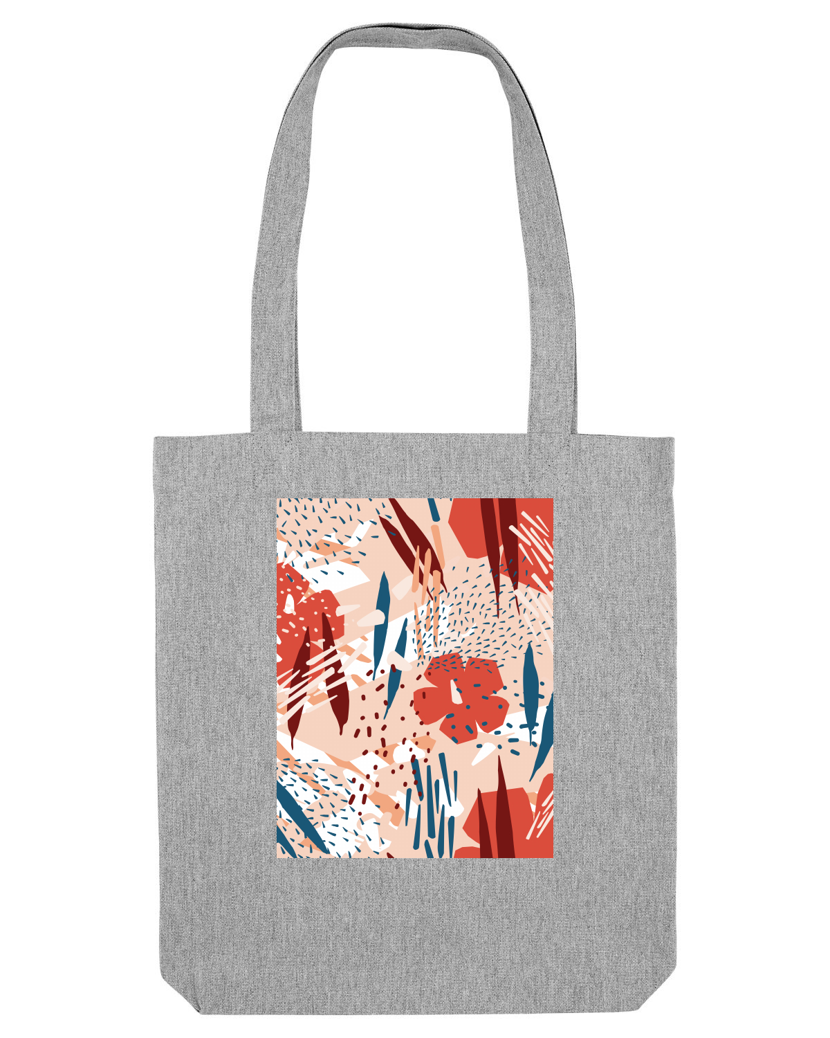 Sacoșă textilă Heather Grey