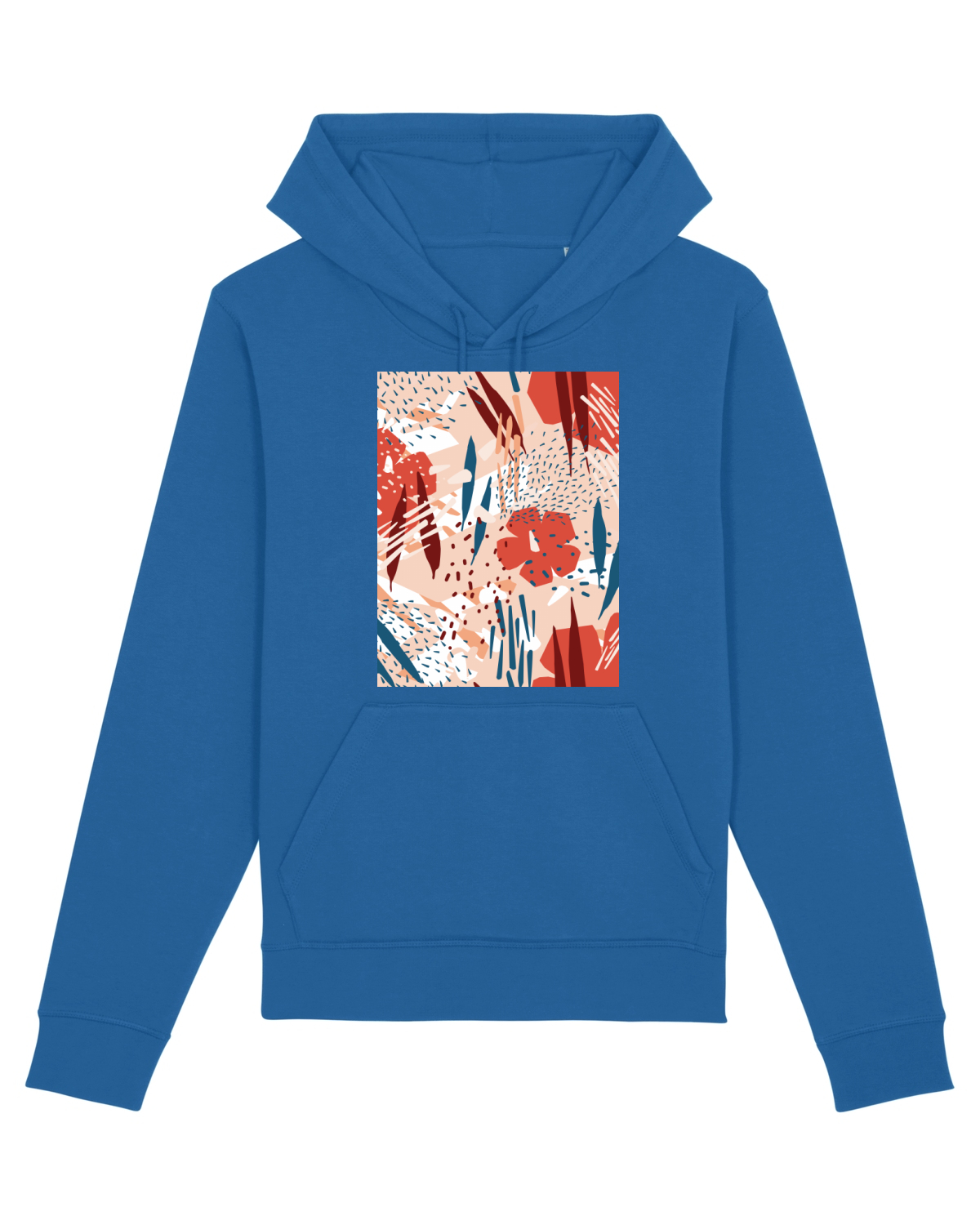 Hanorac Unisex Drummer Royal Blue