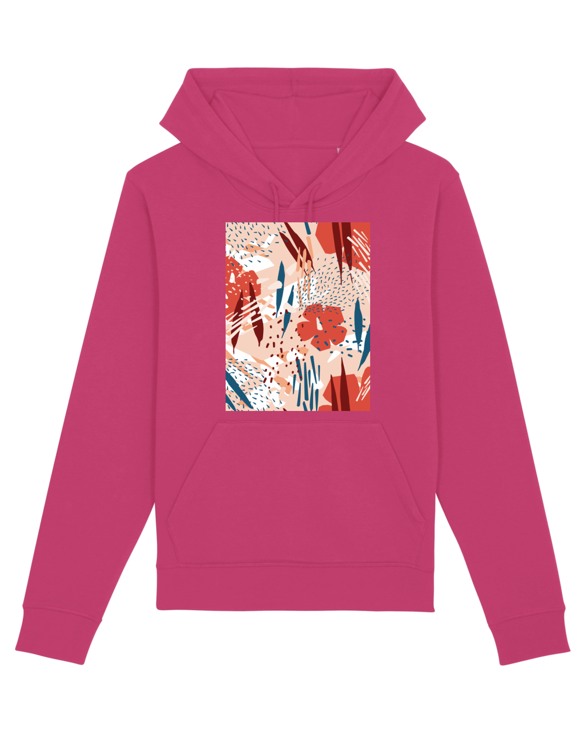 Hanorac Unisex Drummer Raspberry