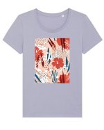 Mac Tricou mânecă scurtă guler larg fitted Damă Expresser